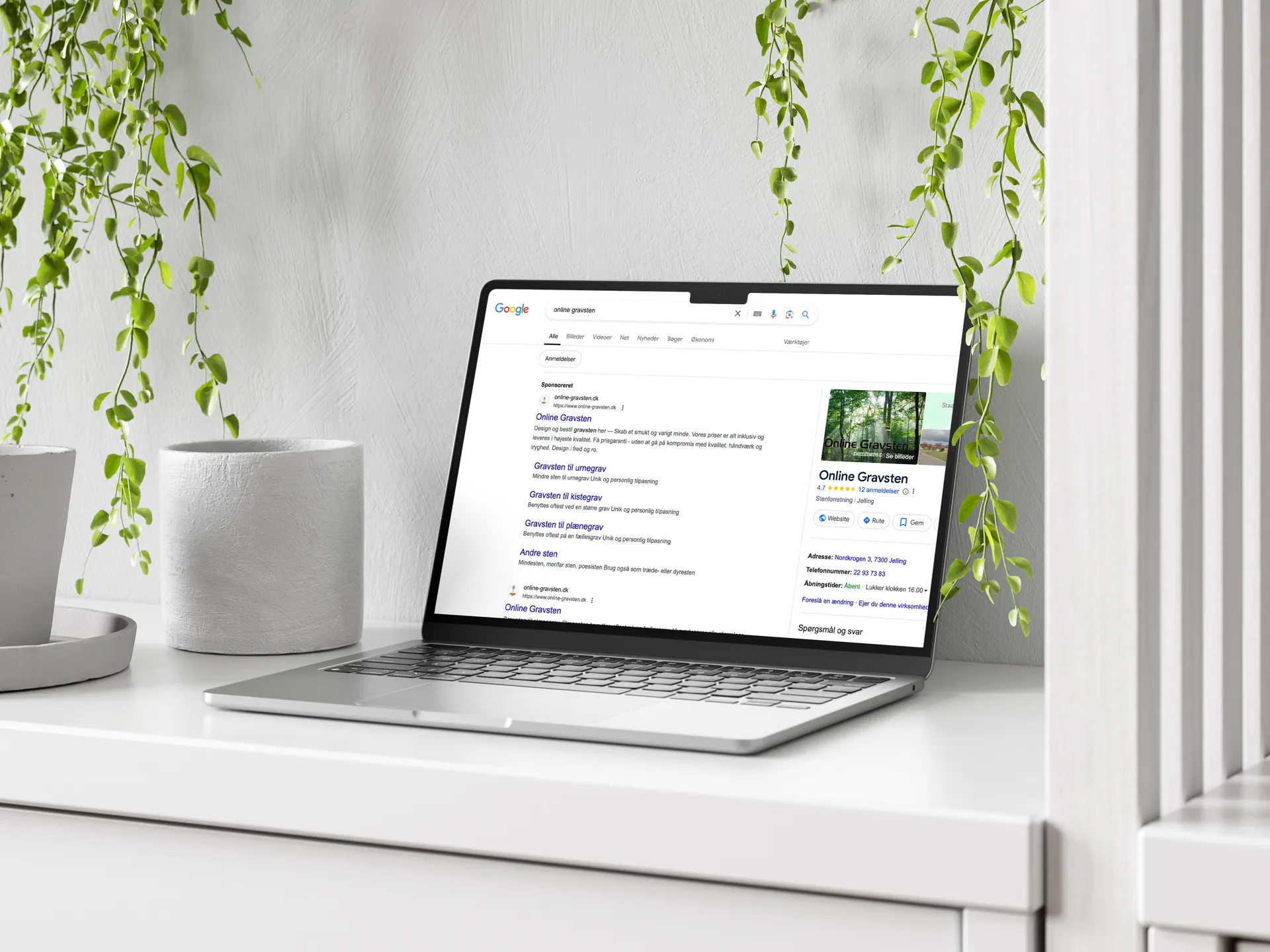 Onlinegravsten Mockup 2