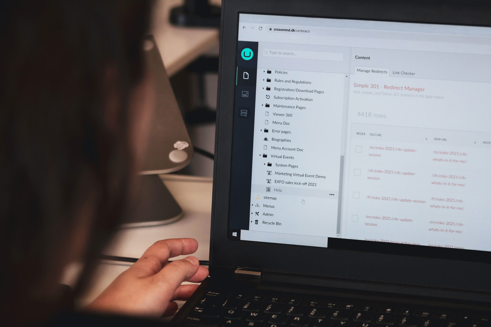 Crossmind Umbraco Loesning