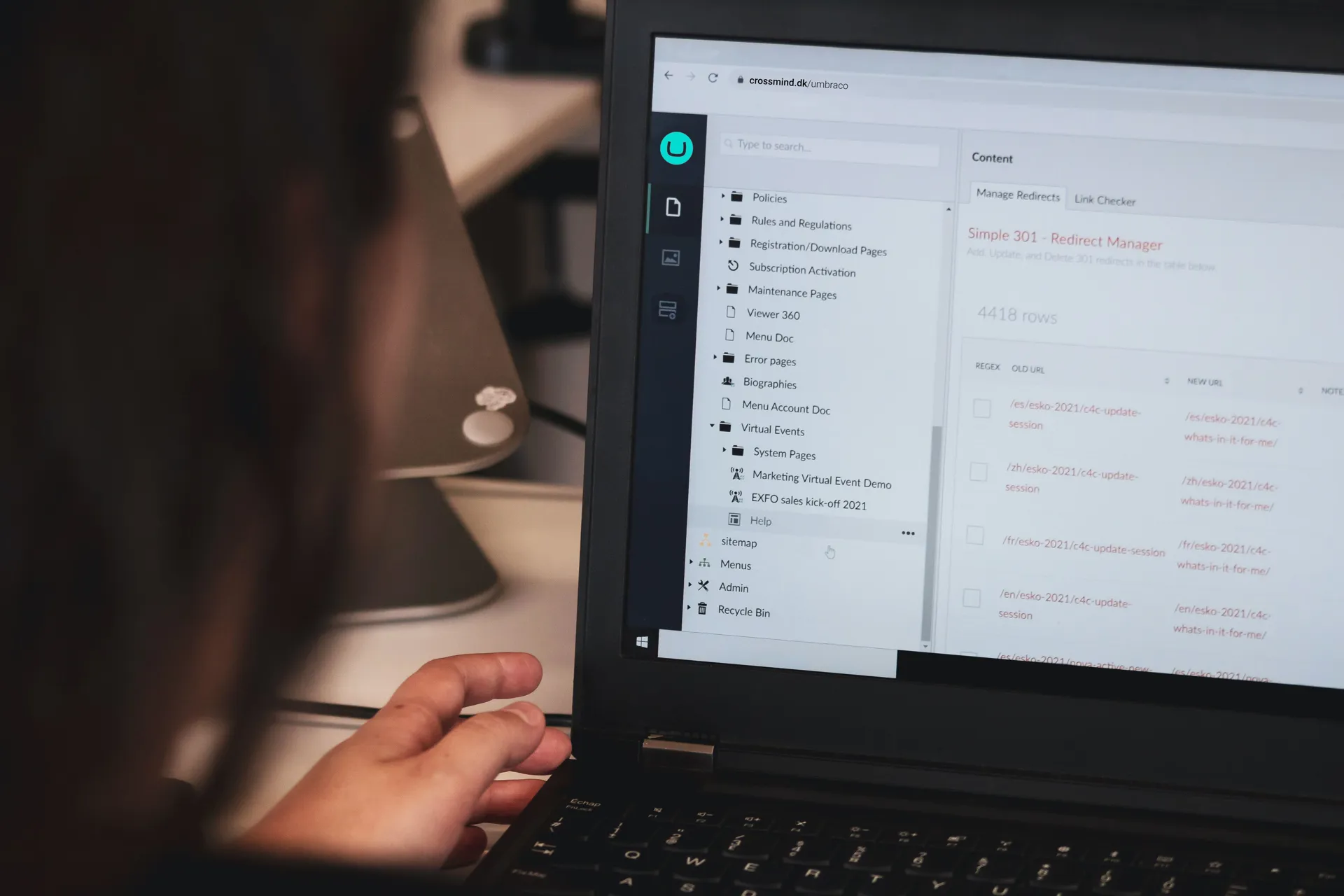 Crossmind Umbraco Loesning