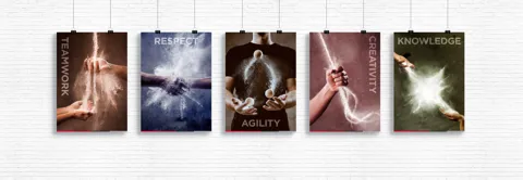 Essentia Posters 5Stk