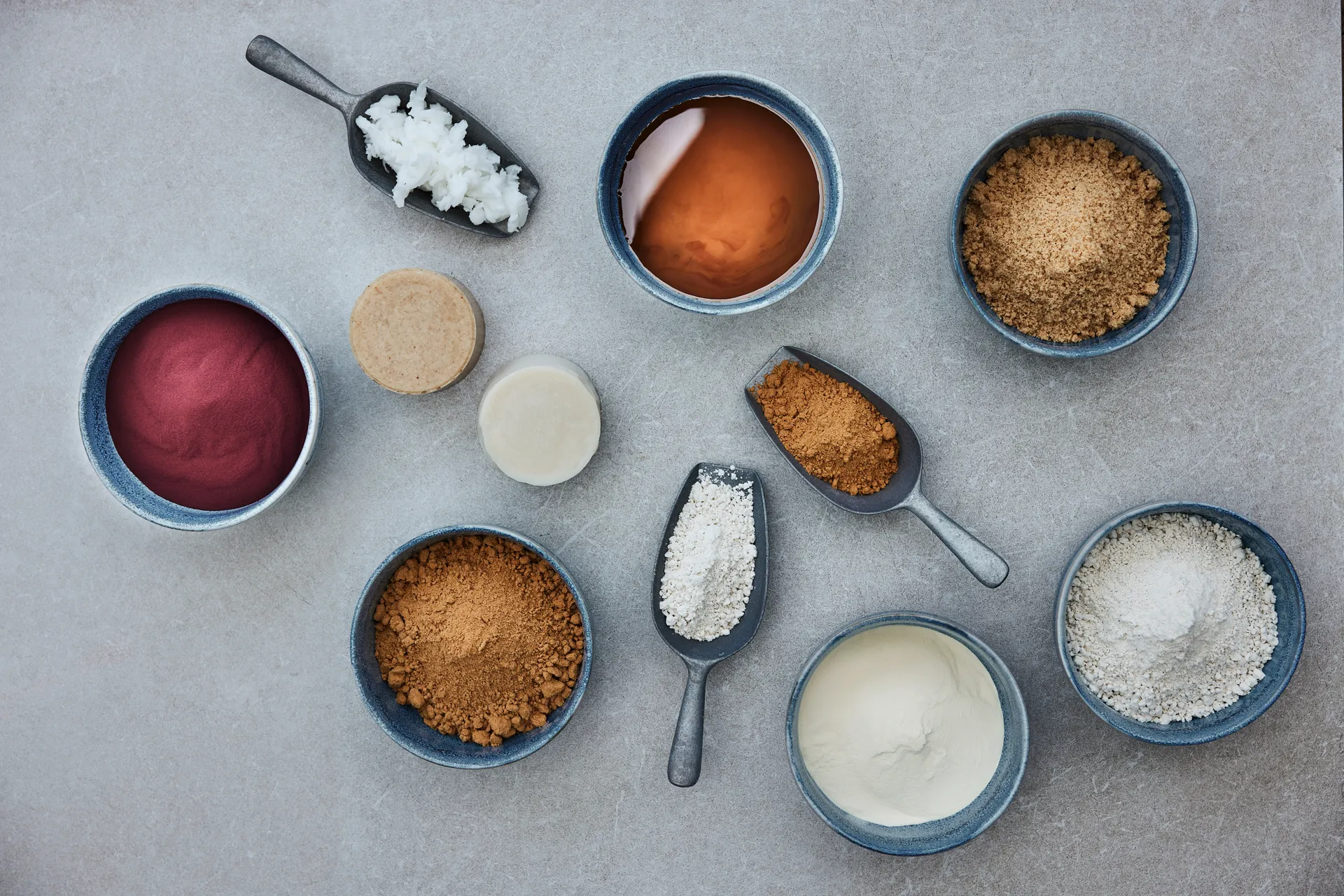 Essentia Powder Top Collage