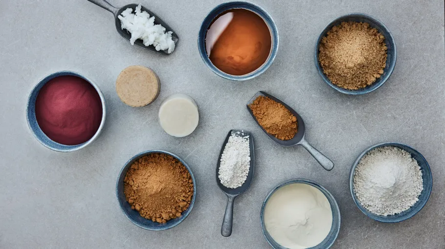 Essentia Powder Top Collage