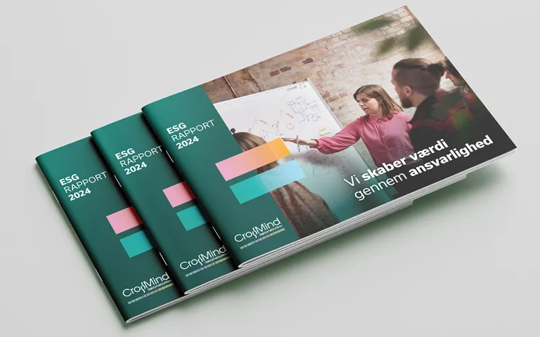 Crossmind Esg Rapport A4 Mock Omslag1
