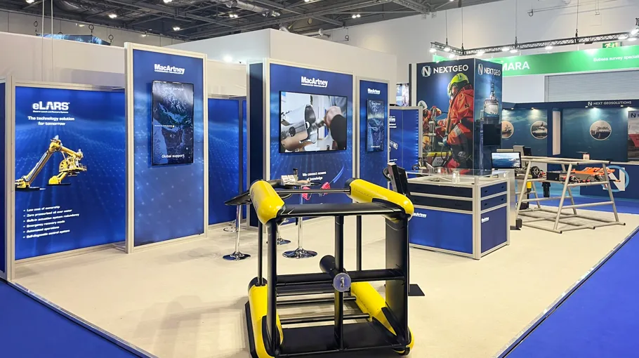Macartney Messestand Top 2