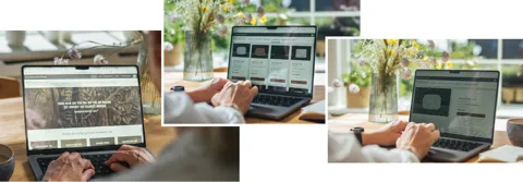 Onlinegravsten Web